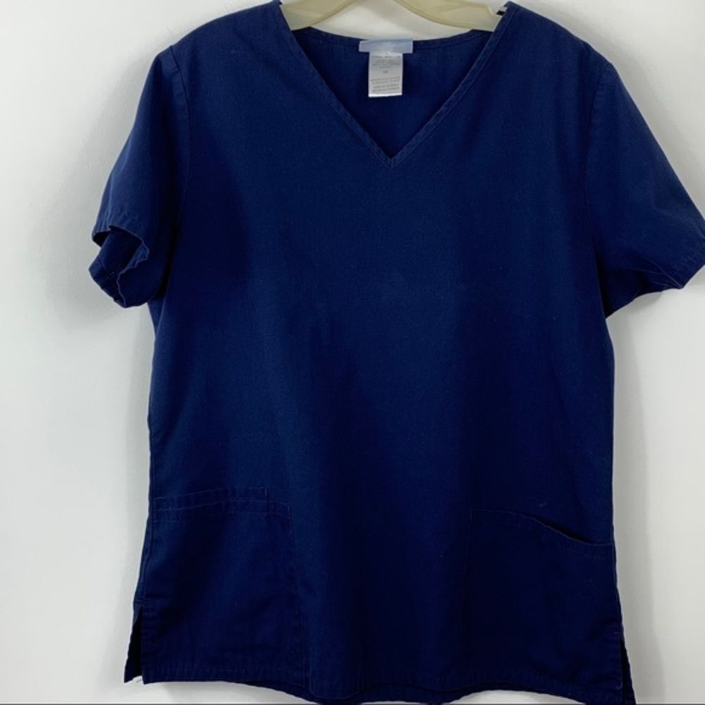 SB Scrubs Blue Scrub‎ Top